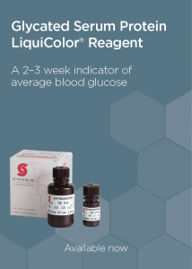 Glycated Serum Protein (GSP) LiquiColor® Assay
