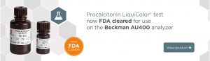 Procalcitonin reagent FDA cleared
