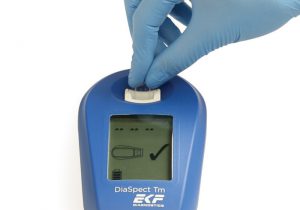 Diaspect hemoglobin analyzer step 2